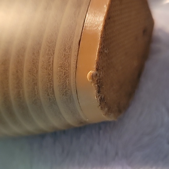 Cute Stone Colored Suede-like Boots with Knot Accents on the backs--size 8.5 - Picture 7 of 8